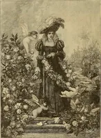 An illustration from American art and American art collections; essays on artistic subjects (1889)