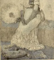 An illustration from American art and American art collections; essays on artistic subjects (1889)