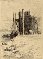 An illustration from American art and American art collections; essays on artistic subjects (1889)