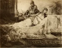 An illustration from American art and American art collections; essays on artistic subjects (1889)