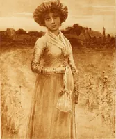 An illustration from American art and American art collections; essays on artistic subjects (1889)