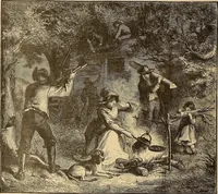 An illustration from American art and American art collections; essays on artistic subjects (1889)