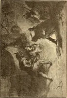 An illustration from American art and American art collections; essays on artistic subjects (1889)