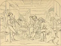 An illustration from American art and American art collections; essays on artistic subjects (1889)