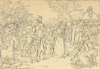 An illustration from American art and American art collections; essays on artistic subjects (1889)