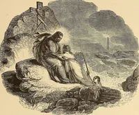 An illustration from American art and American art collections; essays on artistic subjects (1889)
