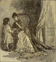 An illustration from American art and American art collections; essays on artistic subjects (1889)
