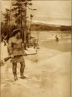 An illustration from American art and American art collections; essays on artistic subjects (1889)