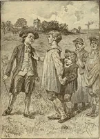 An illustration from American art and American art collections; essays on artistic subjects (1889)