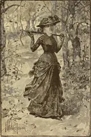 Picture 232 of 414 from American art and American art collections; essays on artistic subjects (1889), leaf 316