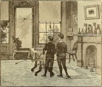 An illustration from American art and American art collections; essays on artistic subjects (1889)