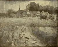 An illustration from American art and American art collections; essays on artistic subjects (1889)