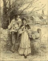 An illustration from American art and American art collections; essays on artistic subjects (1889)