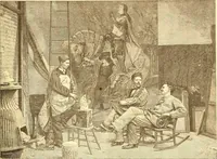 An illustration from American art and American art collections; essays on artistic subjects (1889)