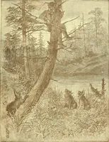 Picture 205 of 438 from American art and American art collections; essays on artistic subjects (1889), leaf 326
