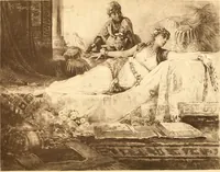 Picture 235 of 438 from American art and American art collections; essays on artistic subjects (1889), leaf 373