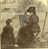 Picture 393 of 438 from American art and American art collections; essays on artistic subjects (1889), leaf 578