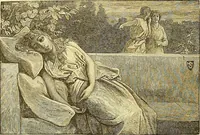 Picture 105 of 407 from American art and American art collections; essays on artistic subjects (1889), leaf 129