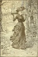 Picture 230 of 407 from American art and American art collections; essays on artistic subjects (1889), leaf 314