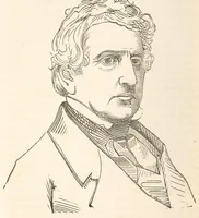 An illustration from The American biographical sketch book (1849)