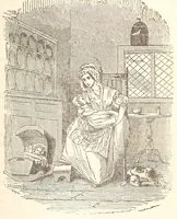 An illustration from The American biographical sketch book (1849)