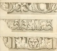 An illustration from The American builder's companion : or, A system of architecture, particularly adapted to the present style of building ; illustrated with seventy copperplate engravings (1827)