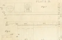 Picture 39 of 115 from The American builder's companion : or, A system of architecture, particularly adapted to the present style of building ; illustrated with seventy copperplate engravings (1827), leaf 118