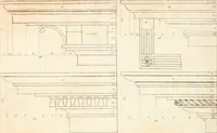 Picture 44 of 115 from The American builder's companion : or, A system of architecture, particularly adapted to the present style of building ; illustrated with seventy copperplate engravings (1827), leaf 129