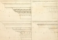 Picture 45 of 115 from The American builder's companion : or, A system of architecture, particularly adapted to the present style of building ; illustrated with seventy copperplate engravings (1827), leaf 129