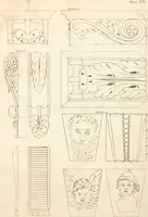 Picture 51 of 115 from The American builder's companion : or, A system of architecture, particularly adapted to the present style of building ; illustrated with seventy copperplate engravings (1827), leaf 147