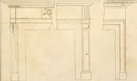 Picture 58 of 115 from The American builder's companion : or, A system of architecture, particularly adapted to the present style of building ; illustrated with seventy copperplate engravings (1827), leaf 158