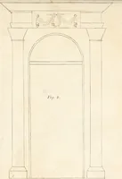 Picture 68 of 115 from The American builder's companion : or, A system of architecture, particularly adapted to the present style of building ; illustrated with seventy copperplate engravings (1827), leaf 174