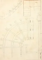 An illustration from The American builder's companion : or, A system of architecture, particularly adapted to the present style of building ; illustrated with seventy copperplate engravings (1827)