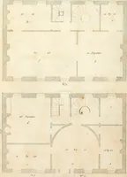 Picture 100 of 115 from The American builder's companion : or, A system of architecture, particularly adapted to the present style of building ; illustrated with seventy copperplate engravings (1827), leaf 225
