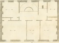 An illustration from The American builder's companion : or, A system of architecture, particularly adapted to the present style of building ; illustrated with seventy copperplate engravings (1827)