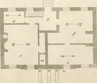 Picture 106 of 115 from The American builder's companion : or, A system of architecture, particularly adapted to the present style of building ; illustrated with seventy copperplate engravings (1827), leaf 230
