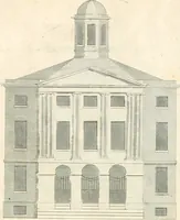Picture 110 of 115 from The American builder's companion : or, A system of architecture, particularly adapted to the present style of building ; illustrated with seventy copperplate engravings (1827), leaf 239