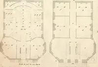 Picture 111 of 115 from The American builder's companion : or, A system of architecture, particularly adapted to the present style of building ; illustrated with seventy copperplate engravings (1827), leaf 239