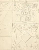 An illustration from The American builder's companion : or, A system of architecture, particularly adapted to the present style of building ; illustrated with seventy copperplate engravings (1827)