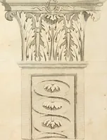 Picture 36 of 115 from The American builder's companion : or, A system of architecture, particularly adapted to the present style of building ; illustrated with seventy copperplate engravings (1827), leaf 99