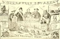 Picture 63 of 93 from American caricatures pertaining to the Civil War (1918), leaf 116