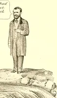 Picture 76 of 93 from American caricatures pertaining to the Civil War (1918), leaf 140