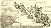 Picture 80 of 93 from American caricatures pertaining to the Civil War (1918), leaf 148