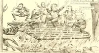 Picture 89 of 93 from American caricatures pertaining to the Civil War (1918), leaf 164