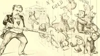 Picture 93 of 93 from American caricatures pertaining to the Civil War (1918), leaf 170