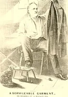 Picture 5 of 93 from American caricatures pertaining to the Civil War (1918), leaf 18