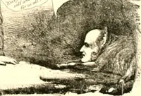 Picture 7 of 93 from American caricatures pertaining to the Civil War (1918), leaf 20
