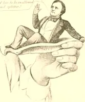Picture 28 of 93 from American caricatures pertaining to the Civil War (1918), leaf 54