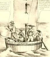 Picture 48 of 93 from American caricatures pertaining to the Civil War (1918), leaf 88