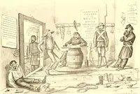 Picture 50 of 93 from American caricatures pertaining to the Civil War (1918), leaf 92